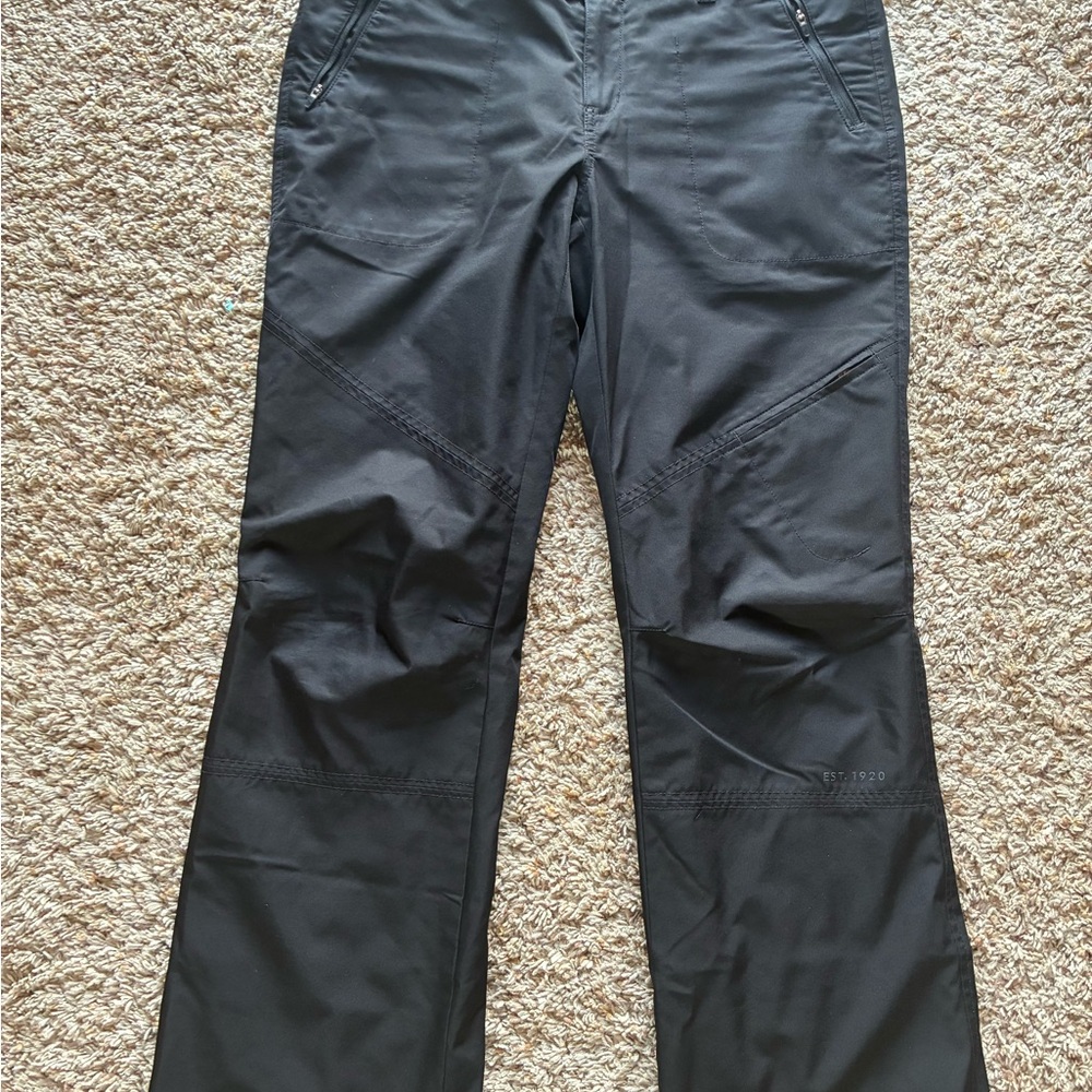 Eddie Bauer fleece lined pants